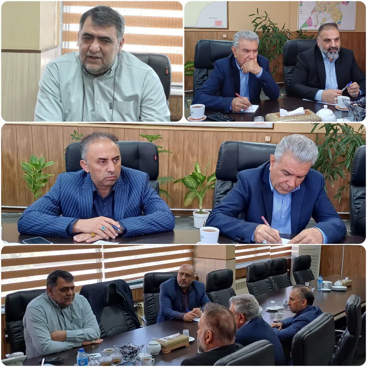  دیدار سیف السادات، نماینده وزارت کشور و سازمان شهرداری‌ها و دهیاری‌ها کشور