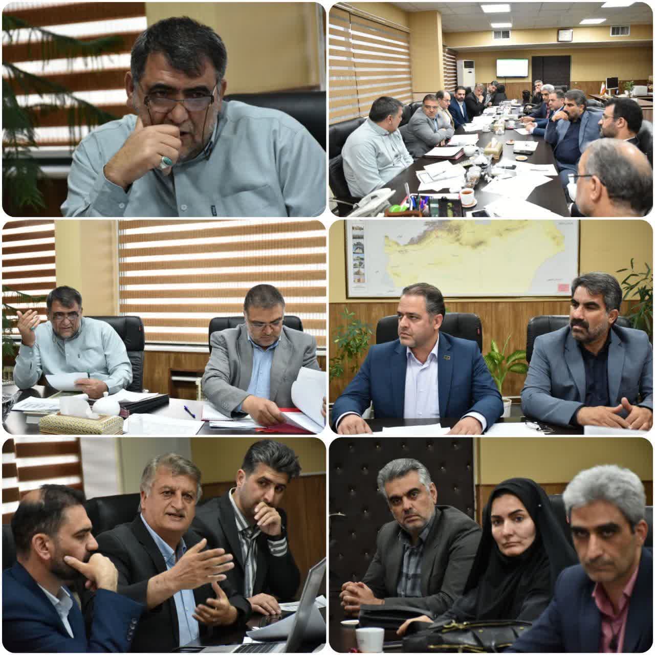  جلسه چهارنفره نظام مهندسی ساختمان استان