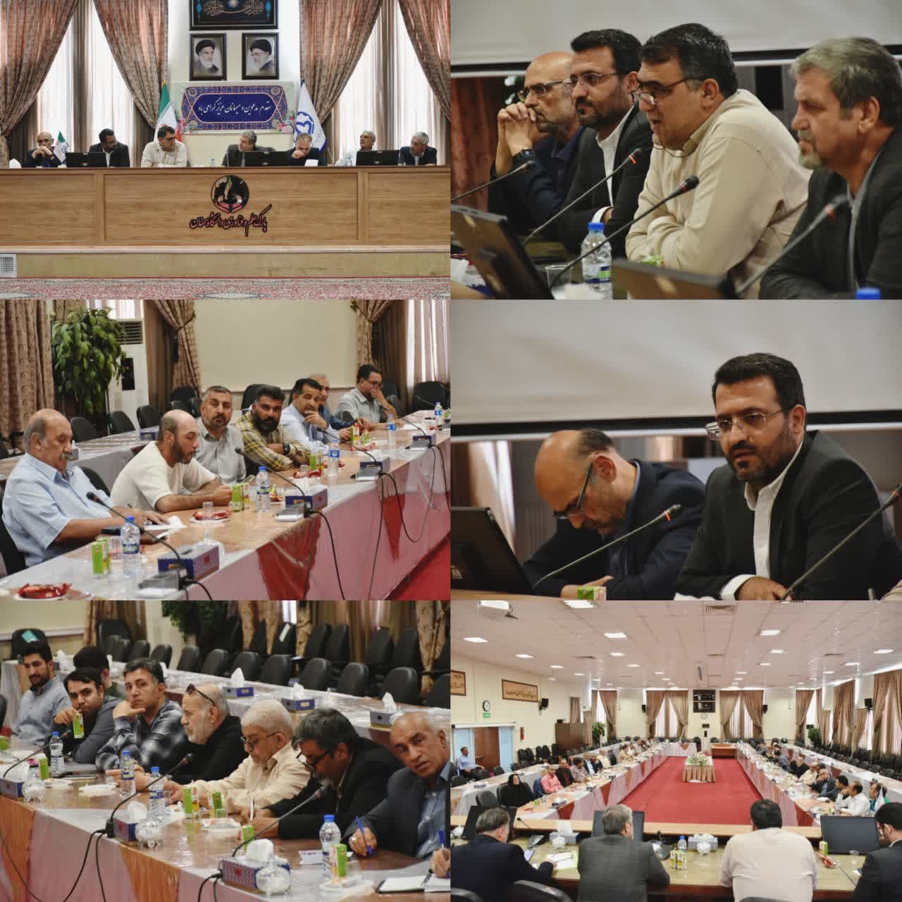  برگزاری جلسه بنیاد توسعه و آبادانی شهرستان سمنان